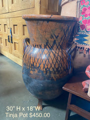 Pottery - Tinja 30" H x 18" W - POT0002